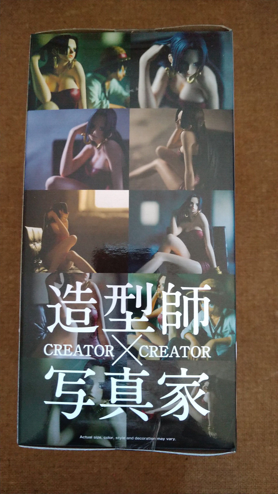Banpresto ONE PIECE Figurine Creator X Creator Boa Hancock II 13 cm avec socle