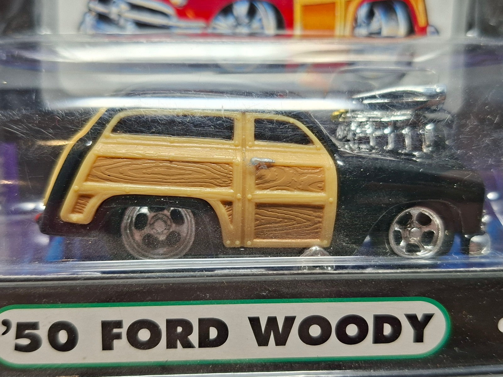 Muscle Machines 2001 Originals  50 Ford woody  (NG36)