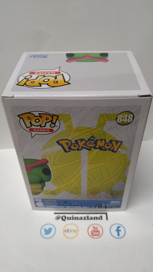 Funko Pop! POKEMON Games N° 848 Chenipan (F13)