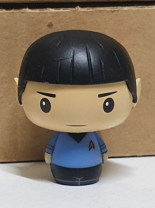 Funko Pint Size série science fiction spock star trek