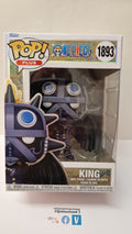 Funko Pop!  One Piece Pop Animation N° 1893 King    (F51)