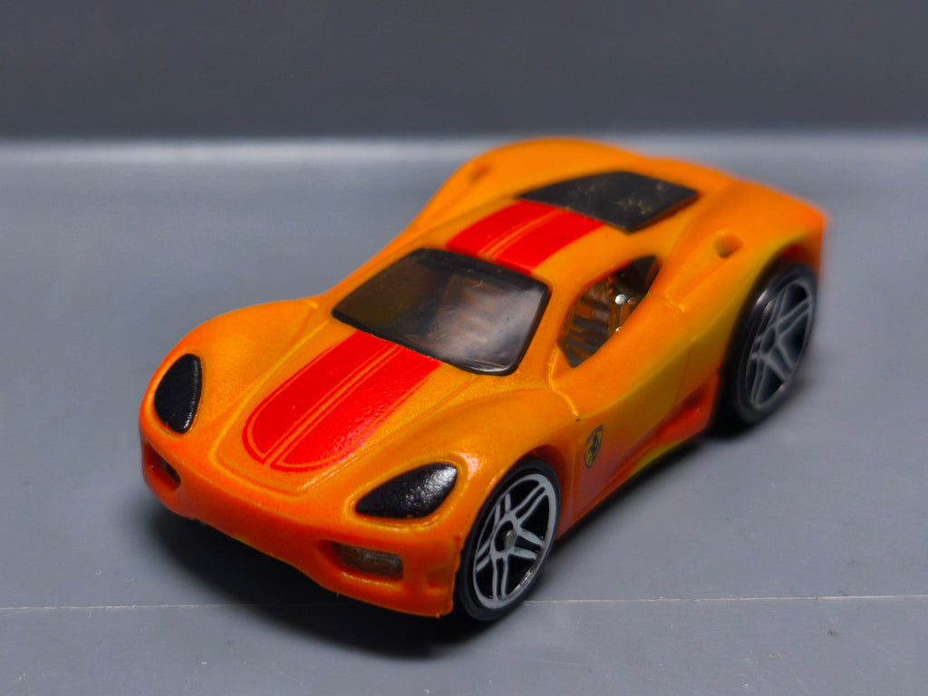 Hot Wheels Ferrari 360 modena 2010 color shifters couleur quasi figée (A39)