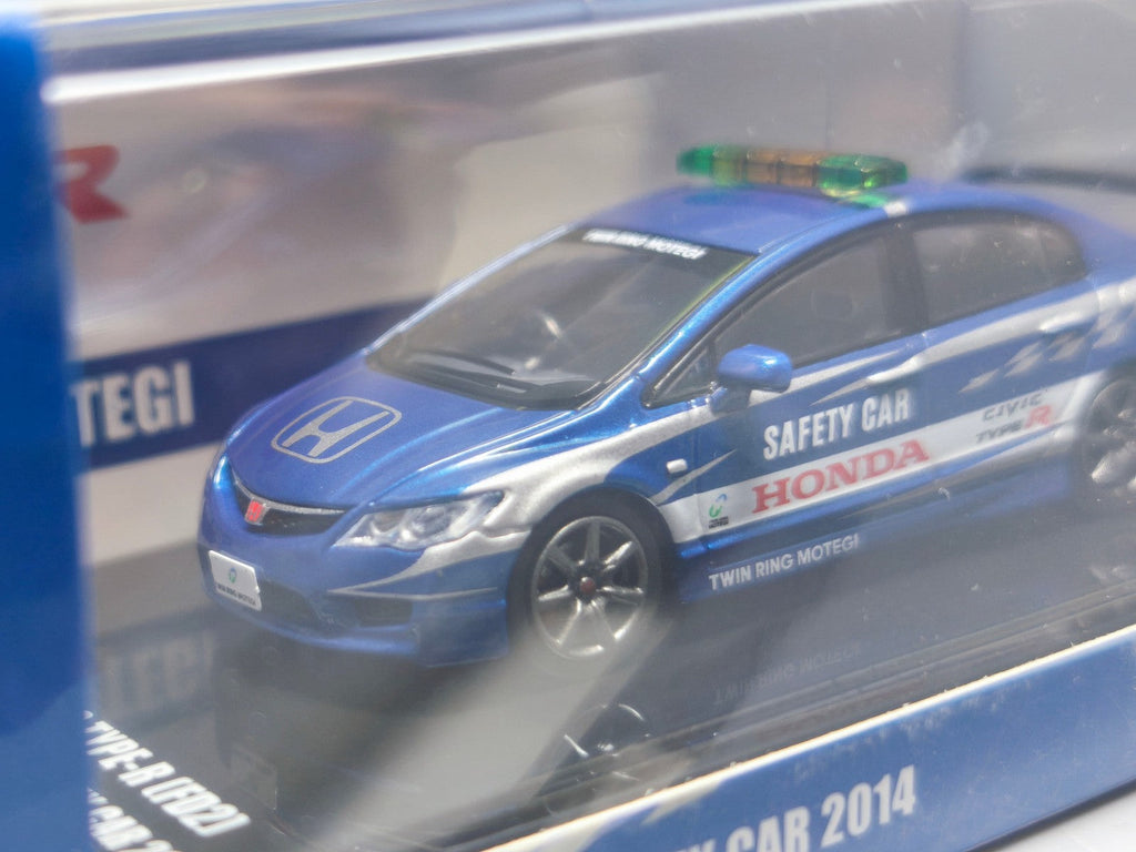 INNO64 2014 Honda Civic FD2 Type R Twin Ring Motegi Safety Car (NP20)