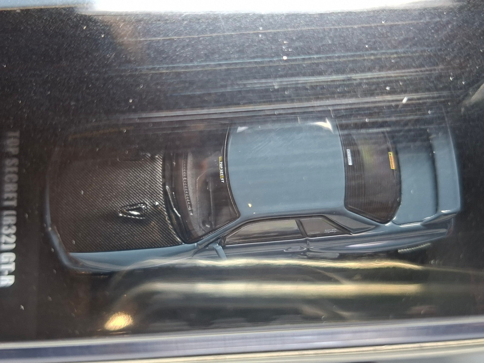 INNO64 Top Secret Nissan Skyline R32 GT-R, stealth grey (CP19)