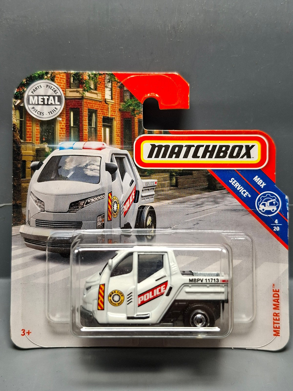 Matchbox Meter Made 2019-100 (NP12)