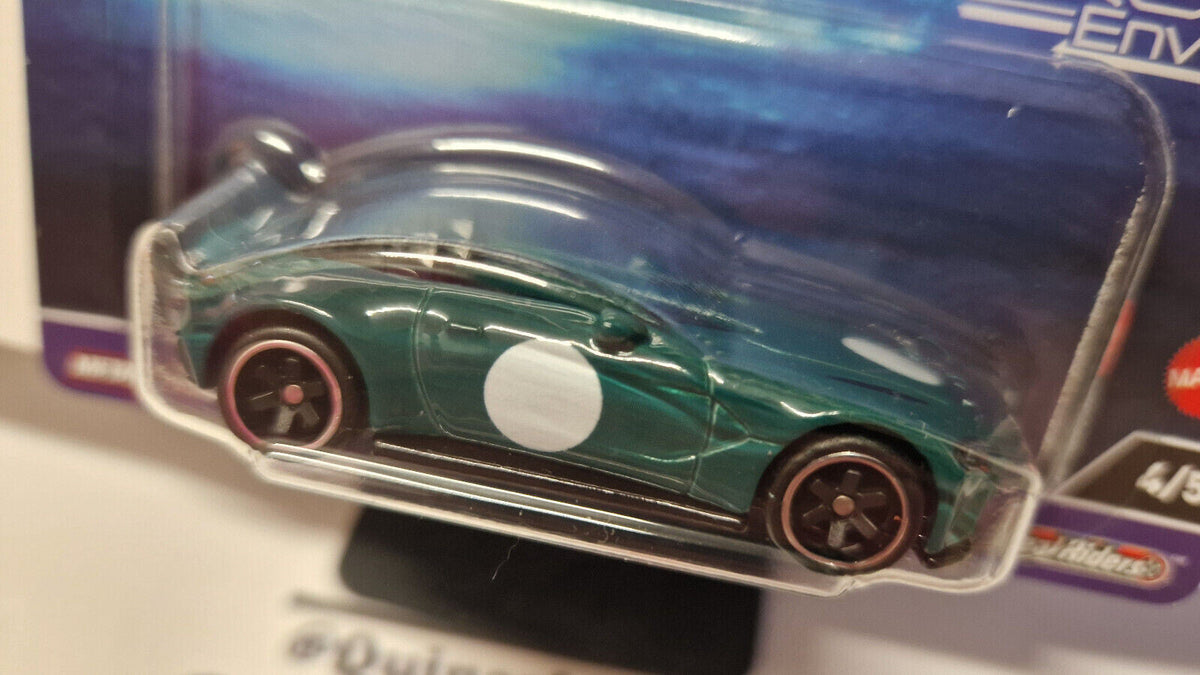 Hot Wheels EXOTIC ENVY ASTON MARTIN V12 SPEEDSTER (NG78)