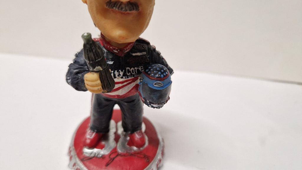 Coca-cola racing family Mini bobbers ~11 cm Dale Jarrett (NP26)