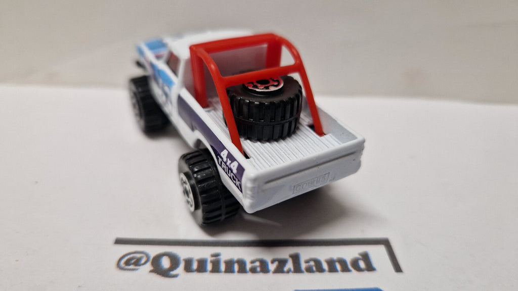 Matchbox 1987 mainline  Dune racer 4X4 open back truck    (A27)
