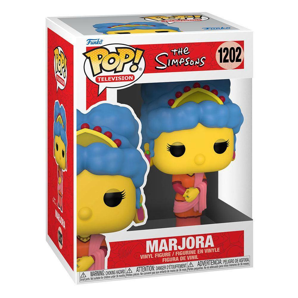 Funko Pop! The Simpsons #1202 Marjora (F44)