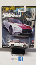 Hot Wheels  2024 Fast & the Furious 2018 BENTLEY CONTINENTAL GT3   (NG11)