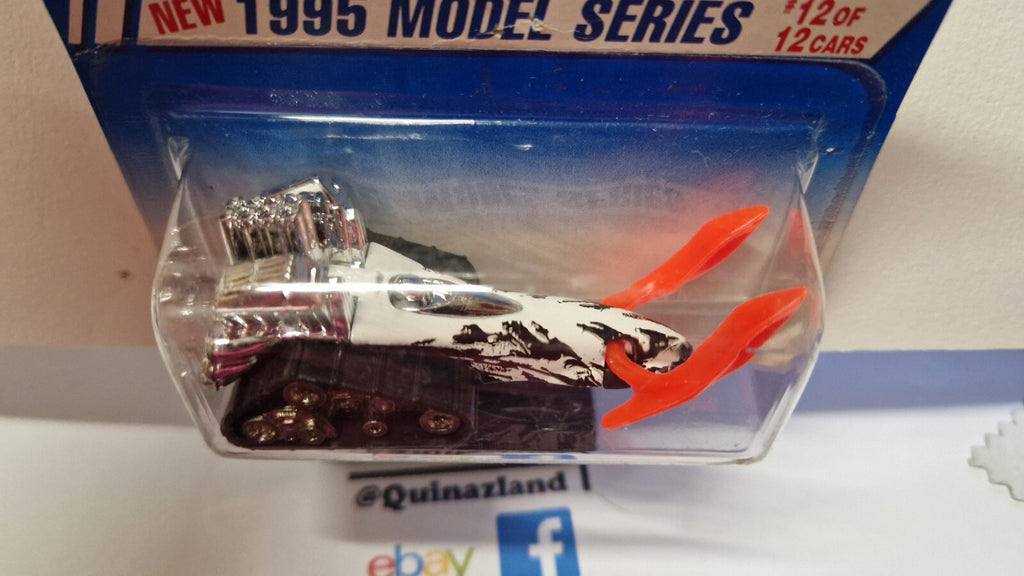 Hot Wheels Big chill  1995-352 (NP24)
