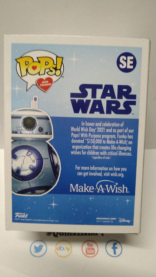 Funko Pop! MAKE A WISH BB-8 'MT' SE (F35)