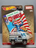 Hot Wheels Marvel Land rover defender 110 hard top Doctor Strange  (NG30)