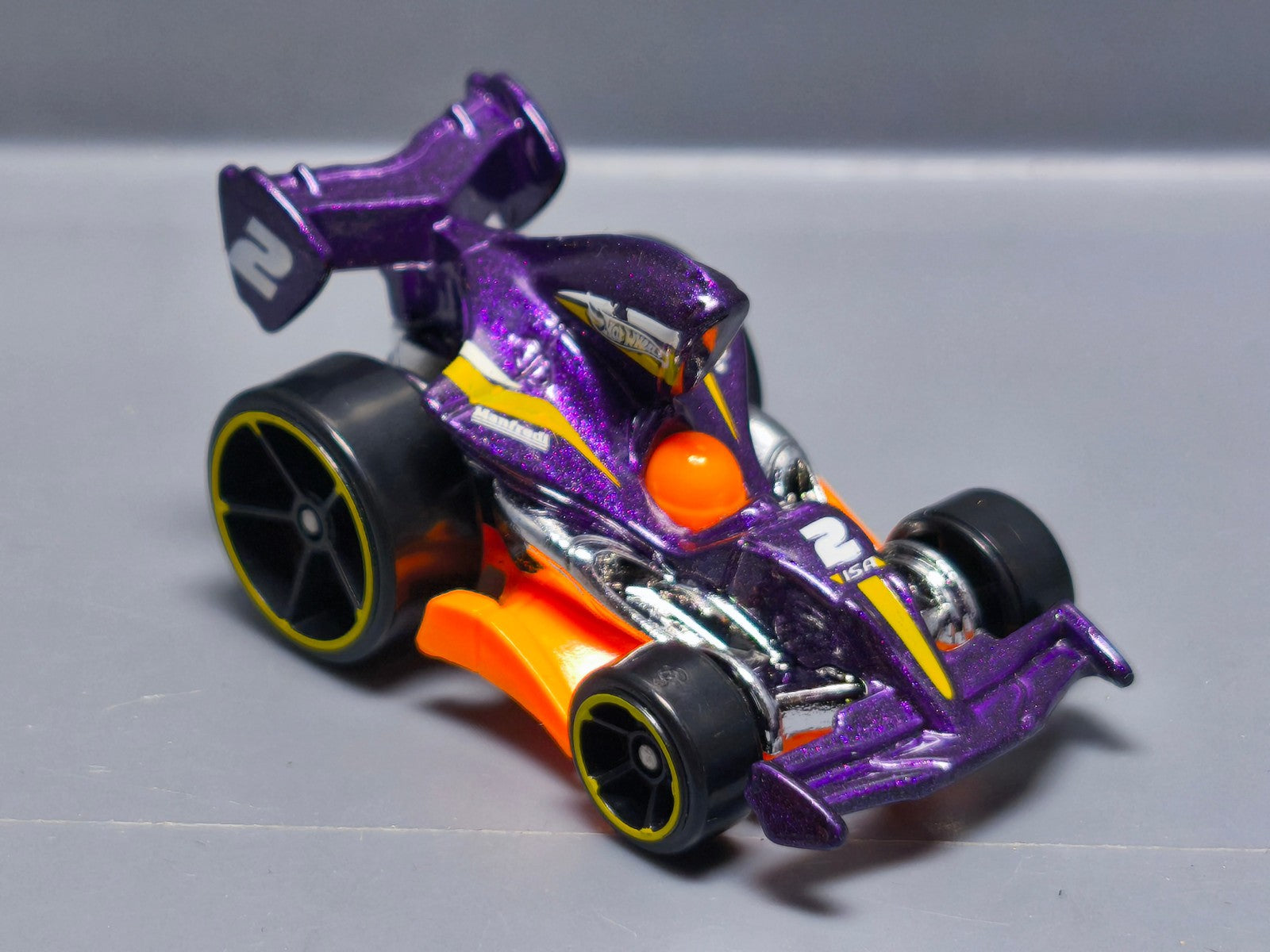 Hot Wheels Tarmac Attack 2017-029 (A32)