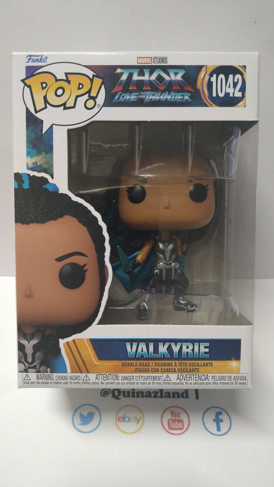 Funko Pop! THOR 2022 #1042 Valkyrie (F36)