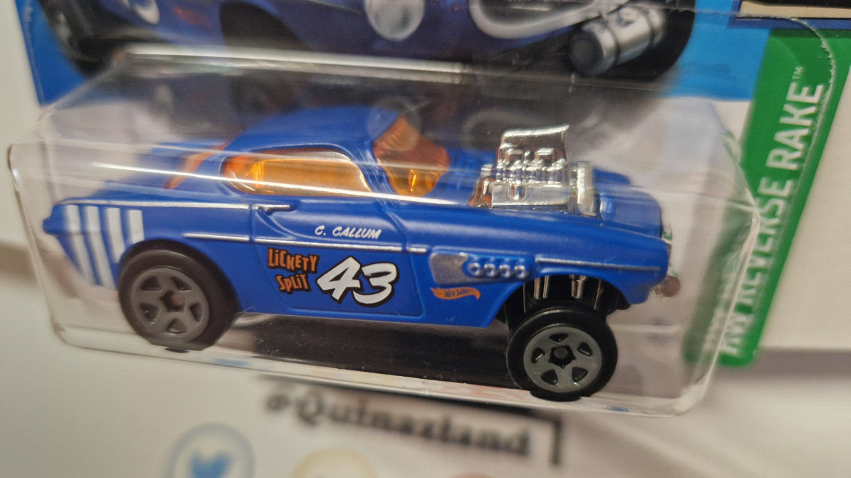 Hot Wheels Volvo P1800 gasser  2024-153 (NP25)