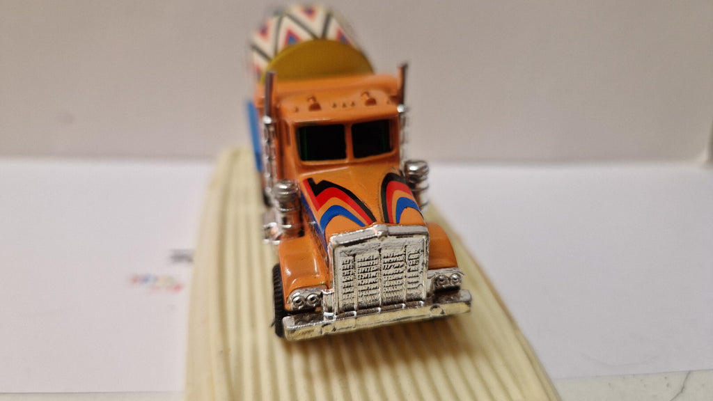 Guisval Kenworth W900 Transporte cemento ⚠️ Boîte endommagée (NP31)