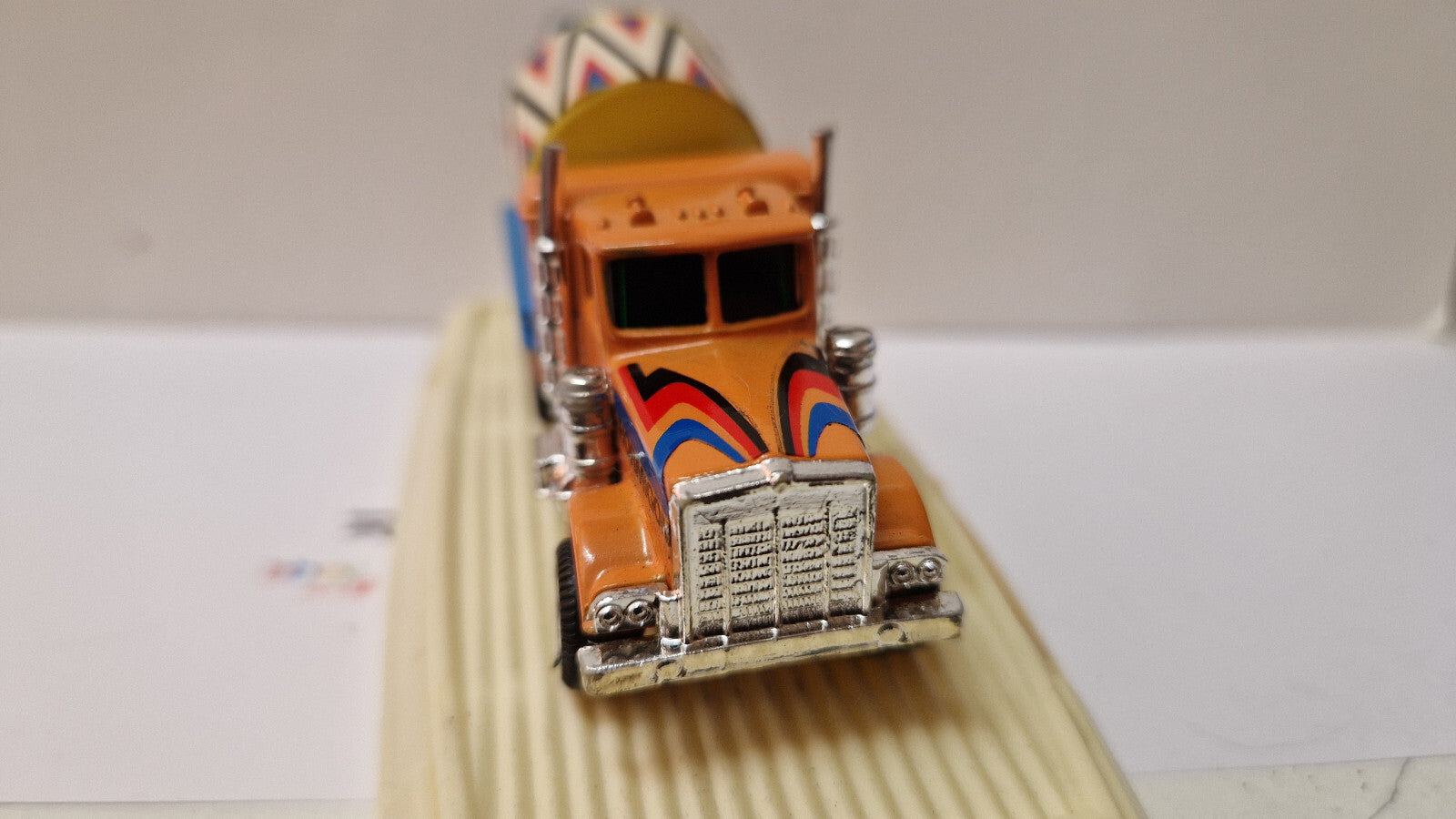 Guisval Kenworth W900 Transporte cemento ⚠️ Boîte endommagée (NP31)