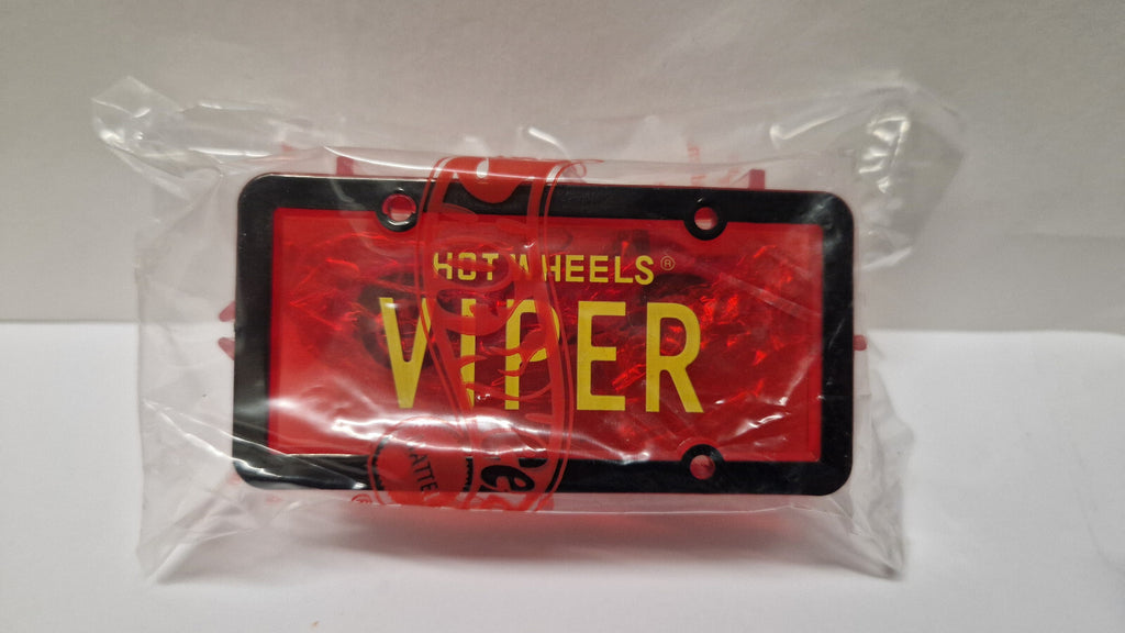 Hot Wheels 1998 Avon exclusive Park n plates Dodge Viper RT/10  (NP13)