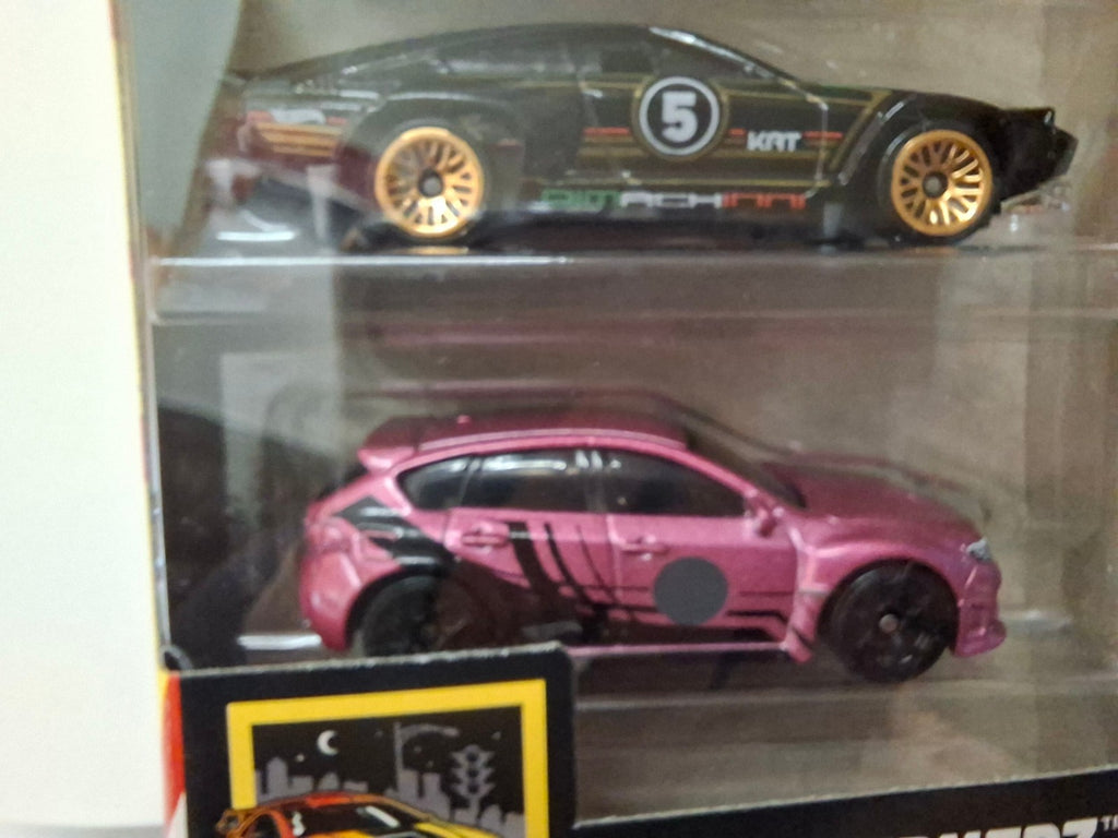Hot Wheels 2025 multipack nightburnerz Ford Nissan Subaru Toyota  (C4)
