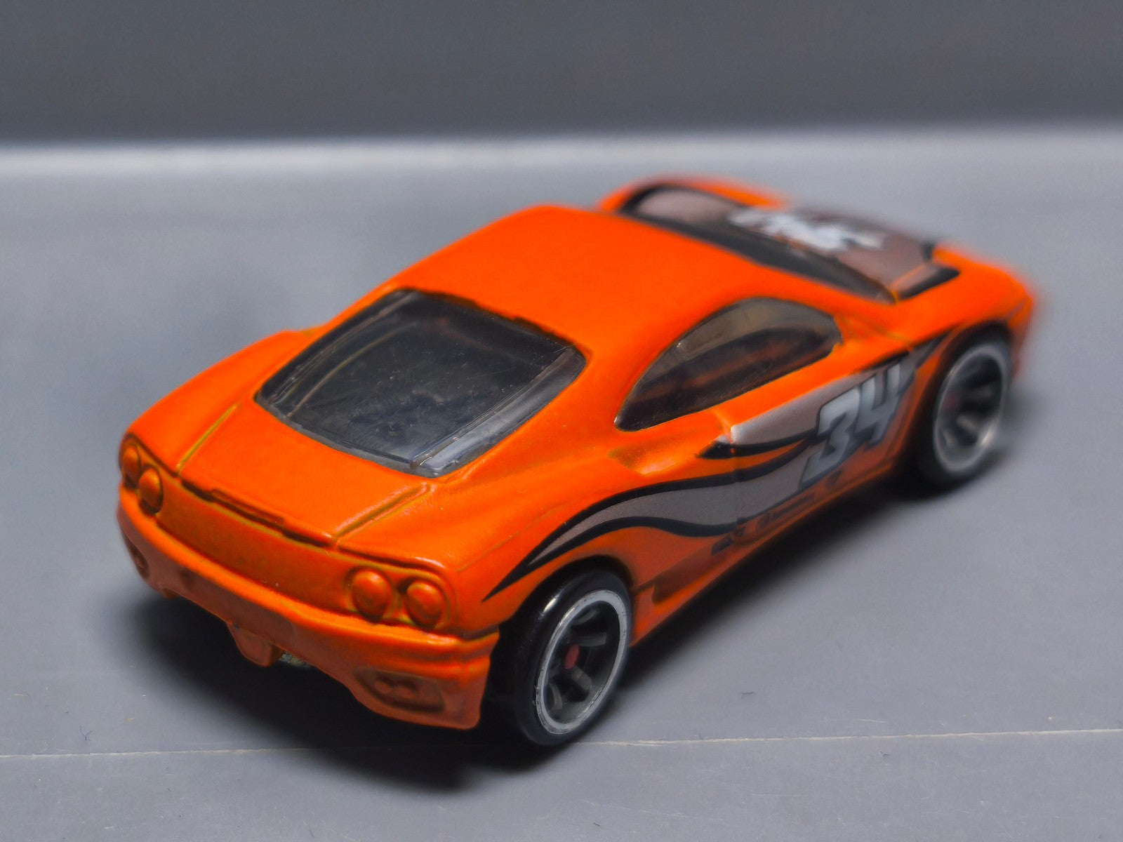 Hot Wheels Ferrari 360 modena 2007 ferrari racer  (A13)