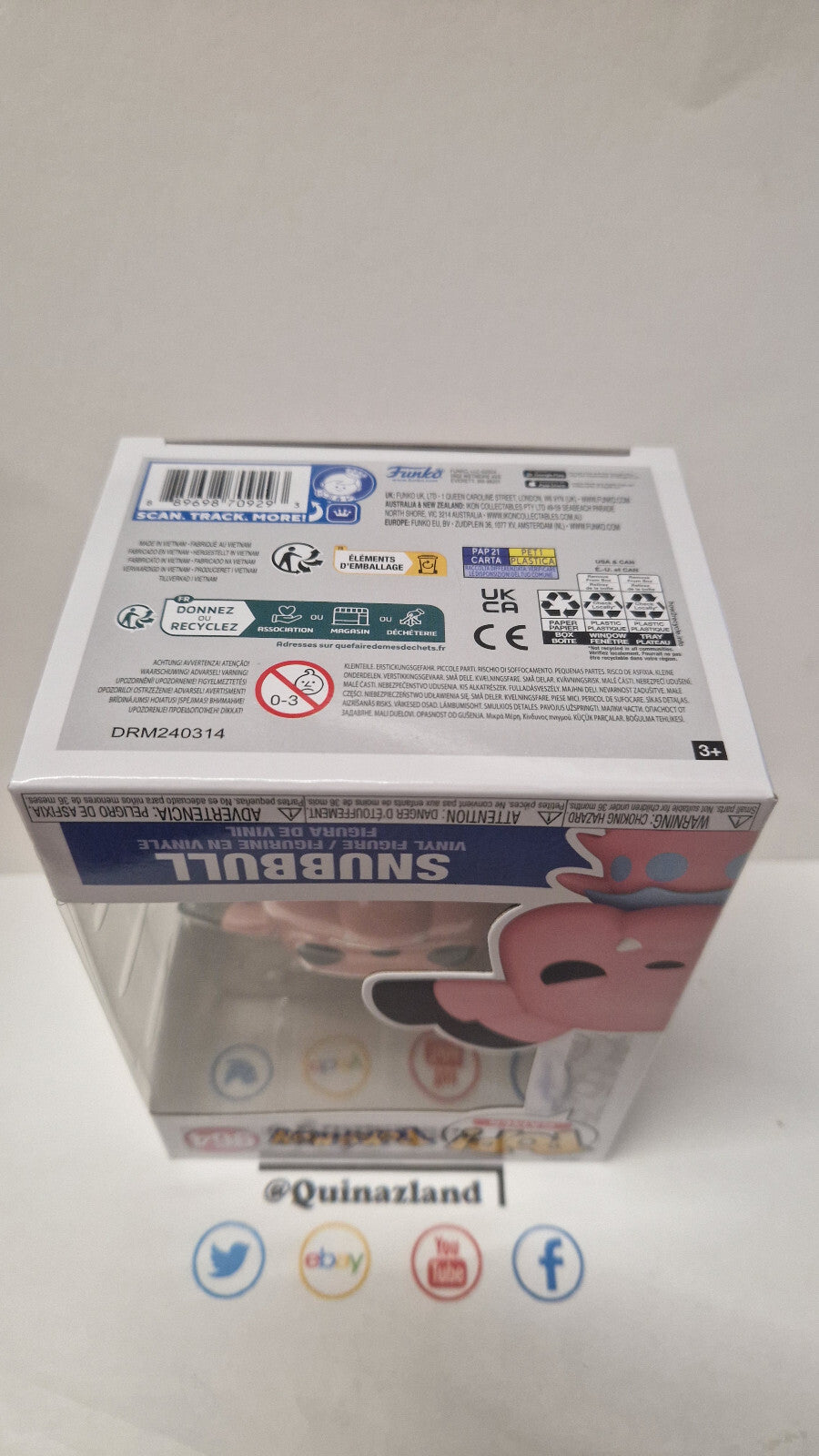 Funko Pop! POKEMON POP Games N° 964 Snubbull (FU45)