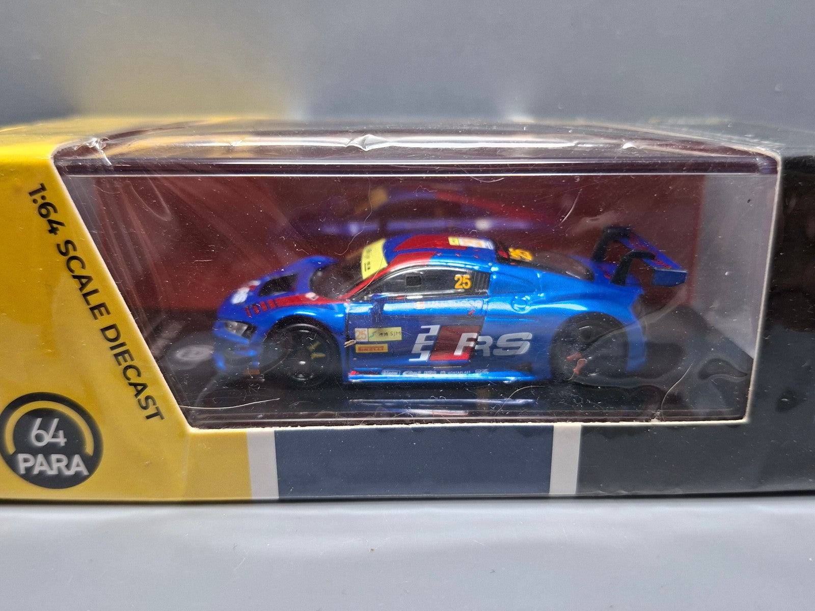 Para64 2019 Audi R8 LMS EVO #25 FIA Macau WRT van Thoor (CP04)