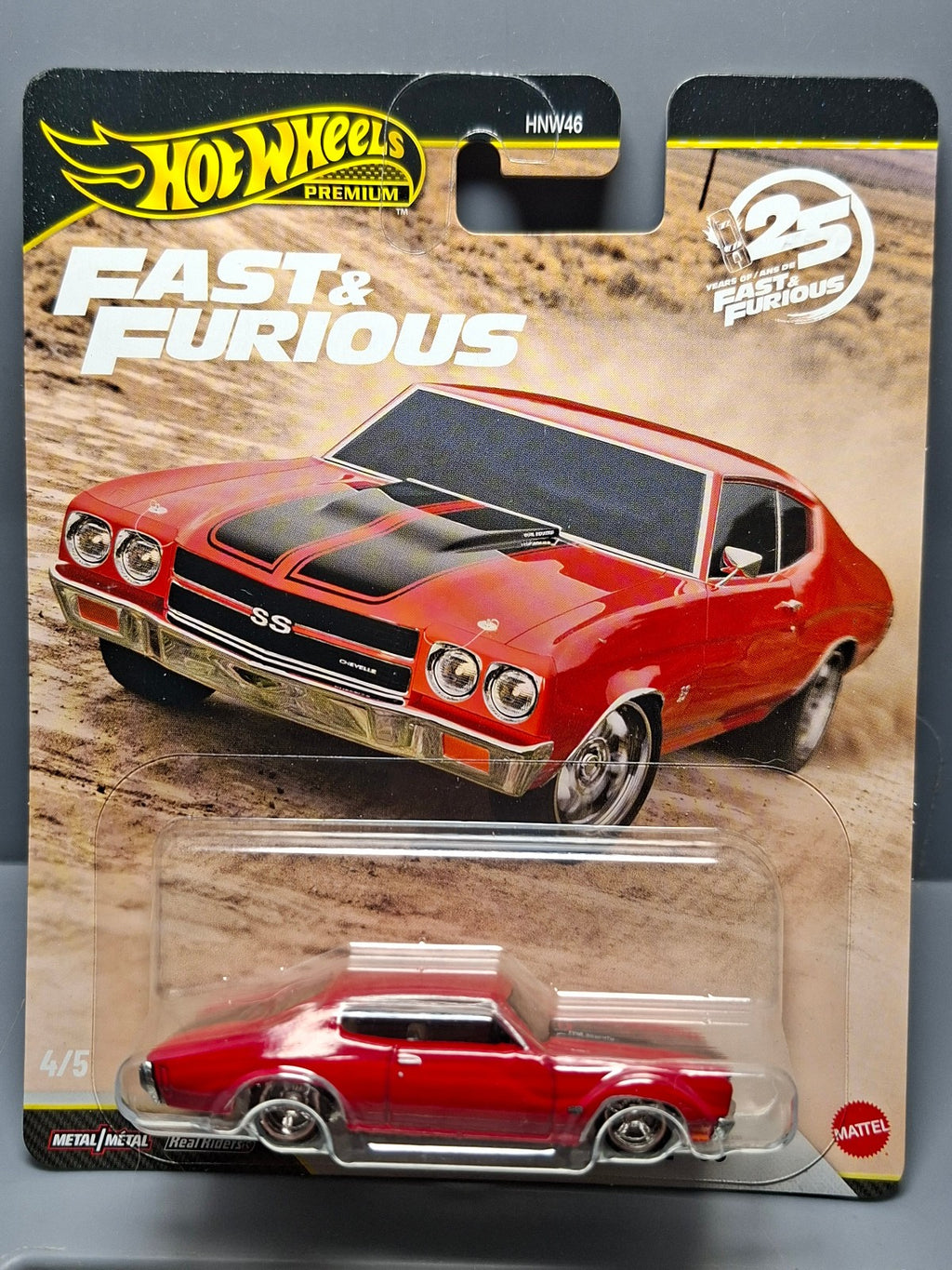 Hot Wheels 2026 Fast & Furious  1970 Chevrolet Chevelle SS    (NG03)