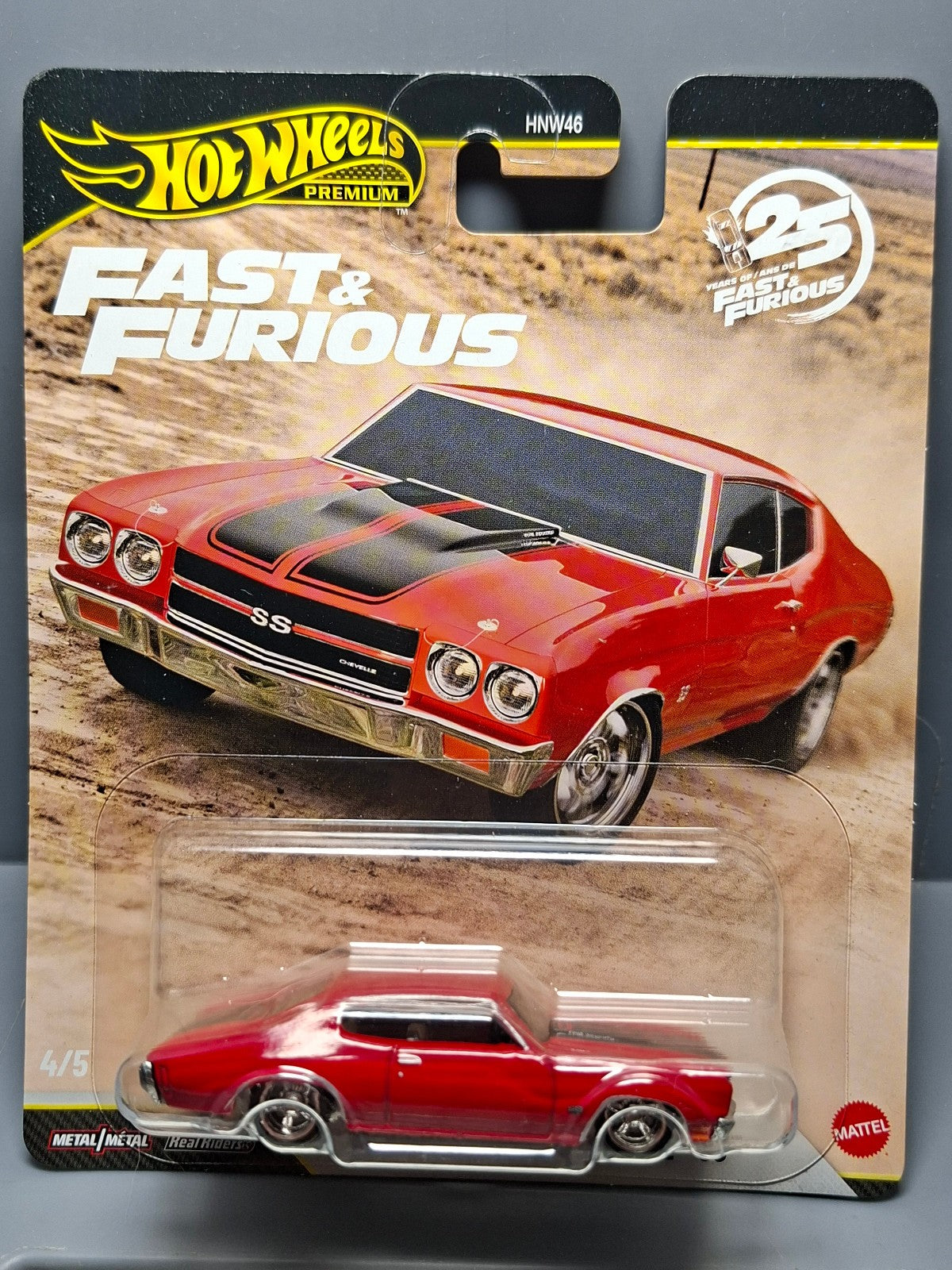 Hot Wheels 2026 Fast & Furious  1970 Chevrolet Chevelle SS    (NG03)