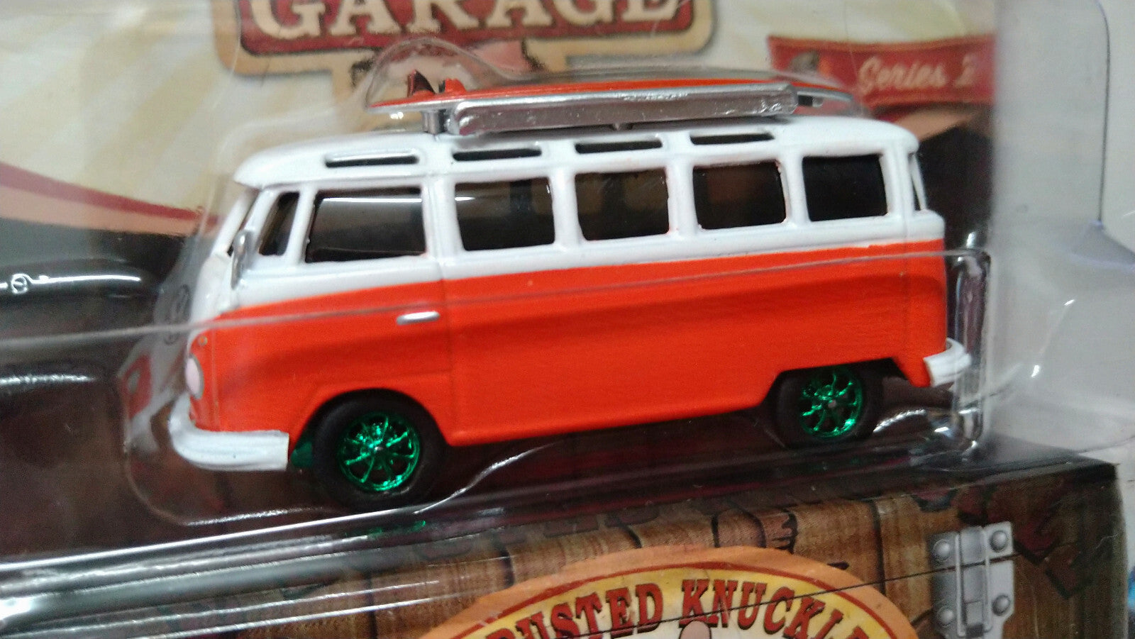Greenlight  Busted Knuckle Garage Chase 1964 volkswagen samba bus C    (NG55)