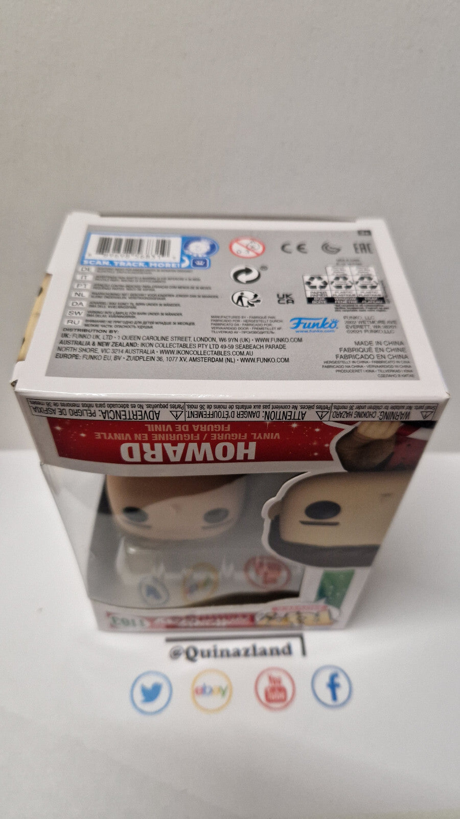 Funko Pop! Jingle all the Way #1163 Howard (F34)