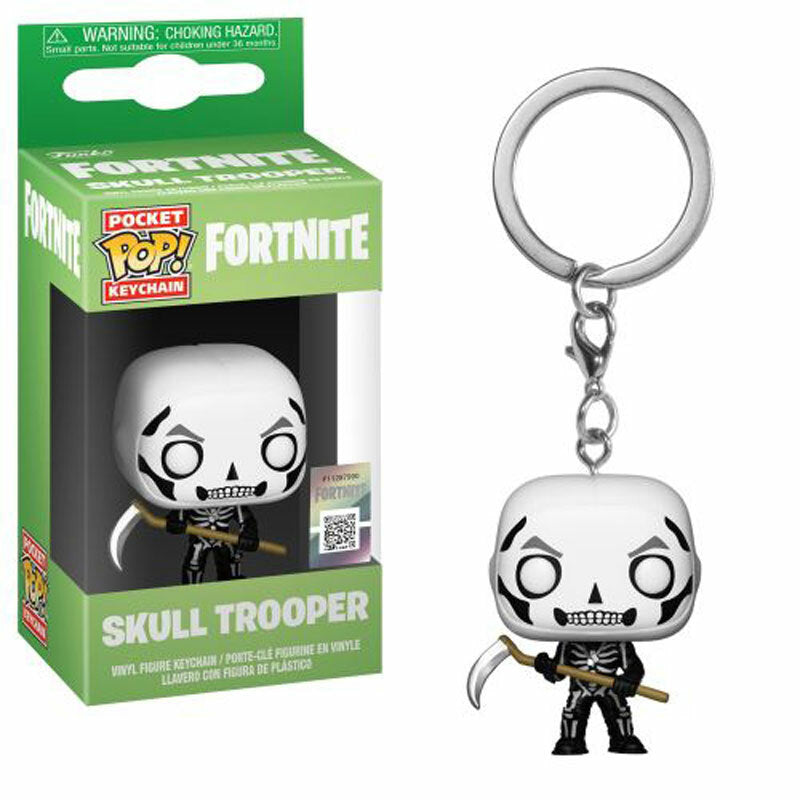 Funko POP Pocket Keychain porte-clé Fortnite Skull Trooper Epic Games (FB3)