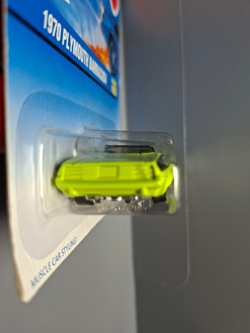 Hot Wheels 1970 Plymouth Barracuda 1997-523 (CP03)