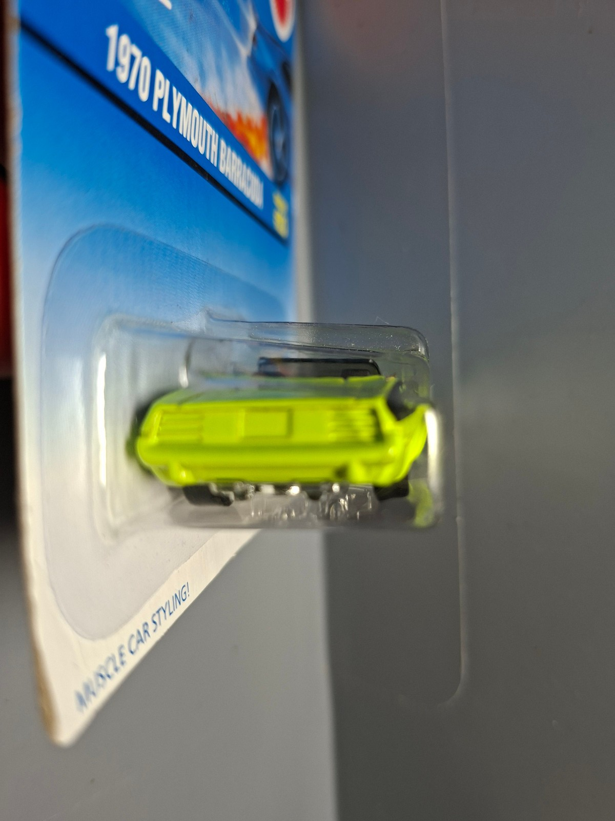 Hot Wheels 1970 Plymouth Barracuda 1997-523 (CP03)
