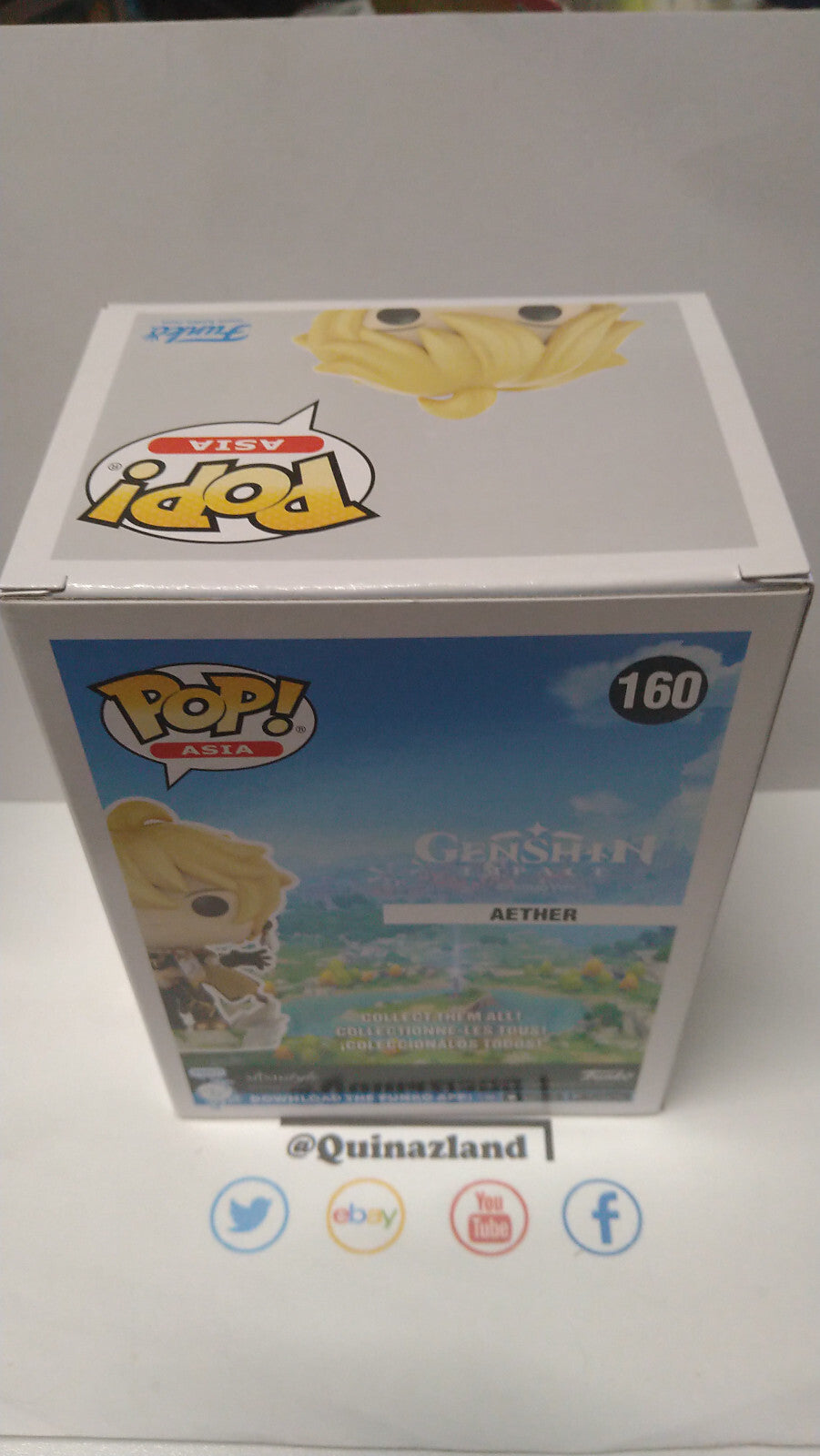 Funko Pop! GENSHIN IMPACT 160 Aether (F3)