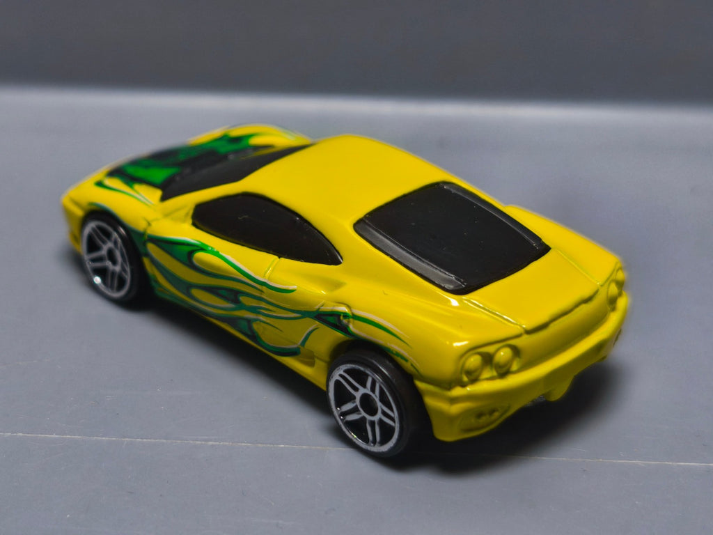Hot Wheels Ferrari 360 modena 2004-128 version pr5 (A15)