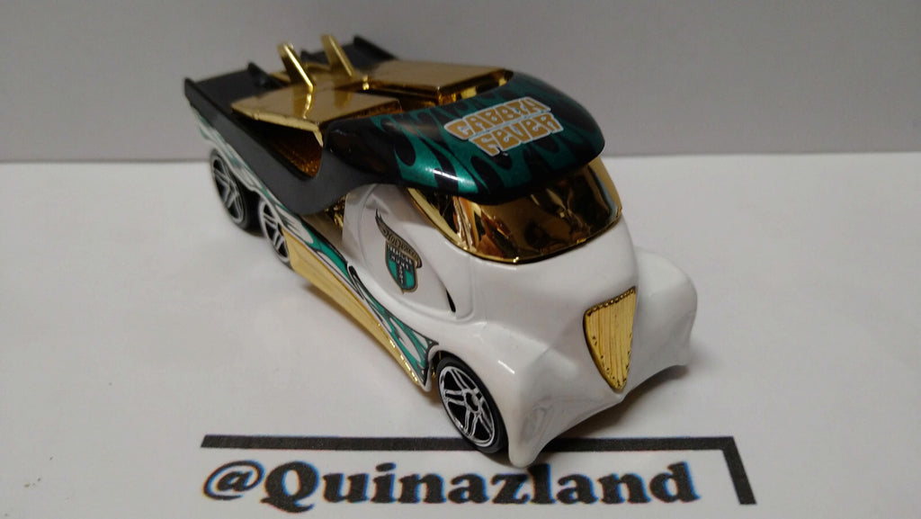 Hot Wheels Cabbin´ Fever Treasure Hunt 2001-012  (A37)