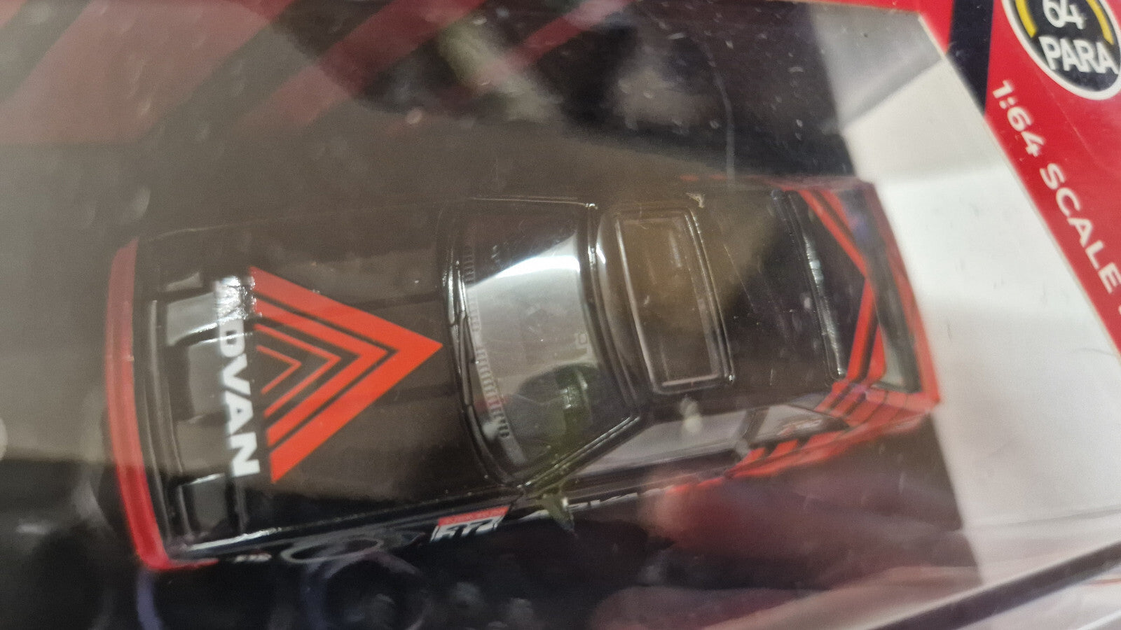 Para64 1984 Toyota Celica Supra ADVAN, red/black  (NP17)