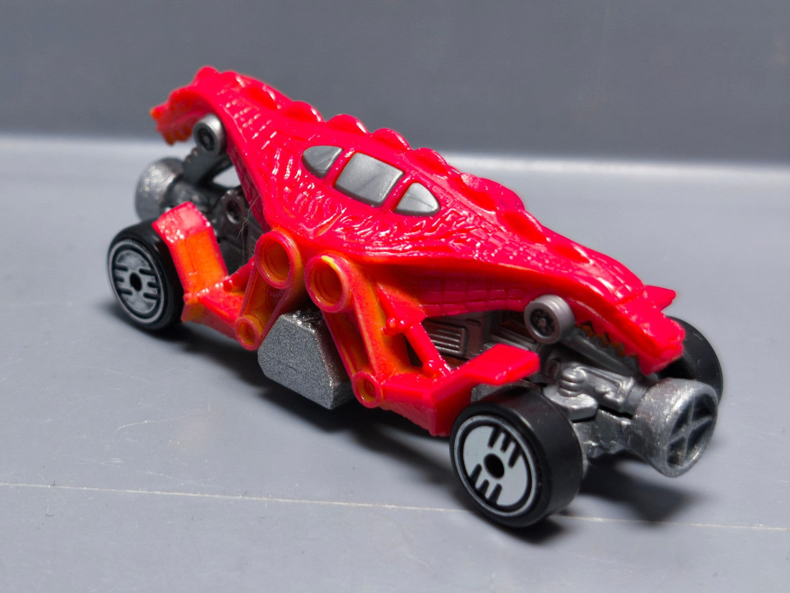 Hot Wheels Double Demon 1994 Color FX  (A38)