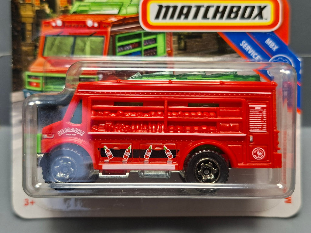 Matchbox Chow Wagon 2019-87 (NP16)