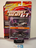 Johnny Lightning Pack Import Heat GT 2006 Nissan 350z & 1981 Mazda RX-7 (NG42)