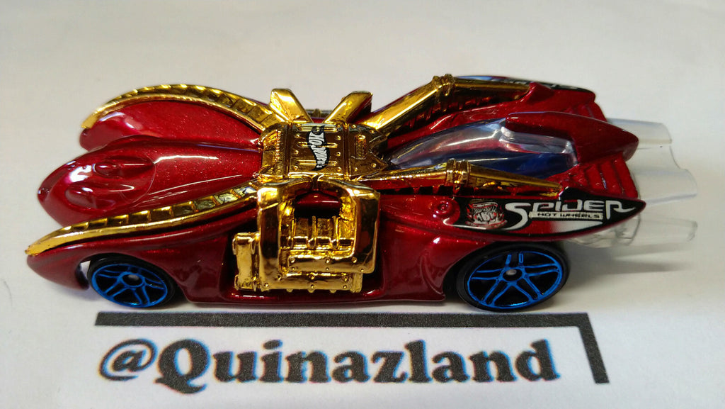 Hot Wheels Arachnorod 2004 mutant biotronic kingdom limitée à 5000 pcs  (A15)