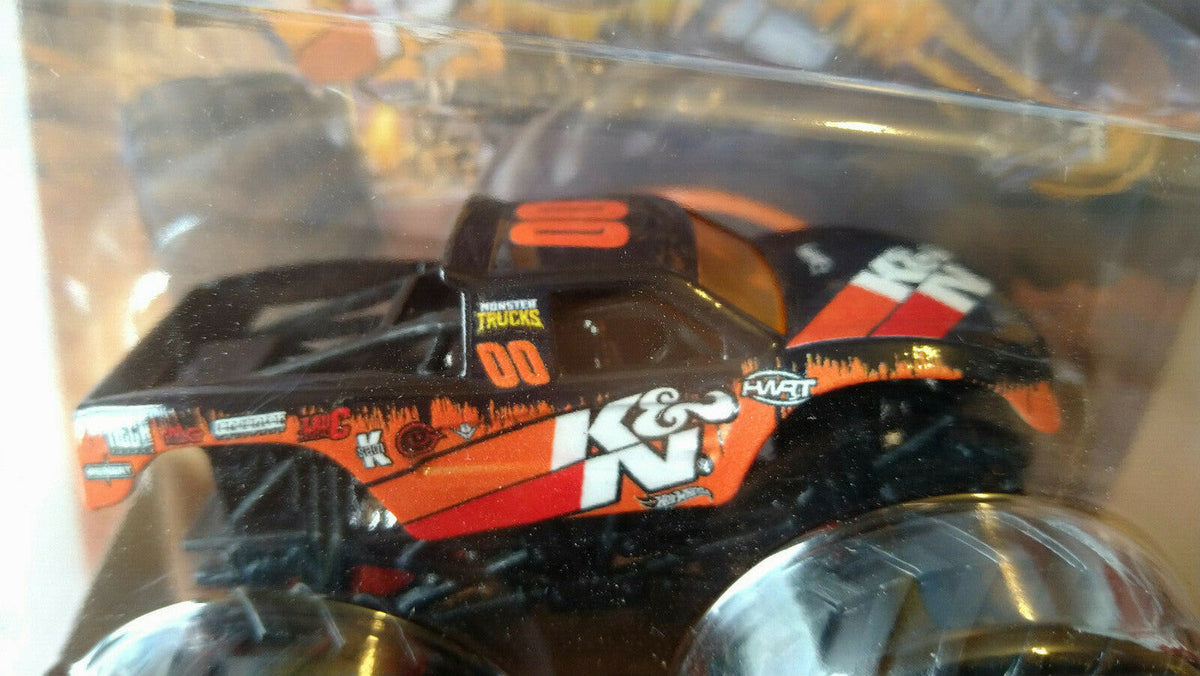 Hot Wheels Monster Trucks Podium Crasher k&n (CT08)