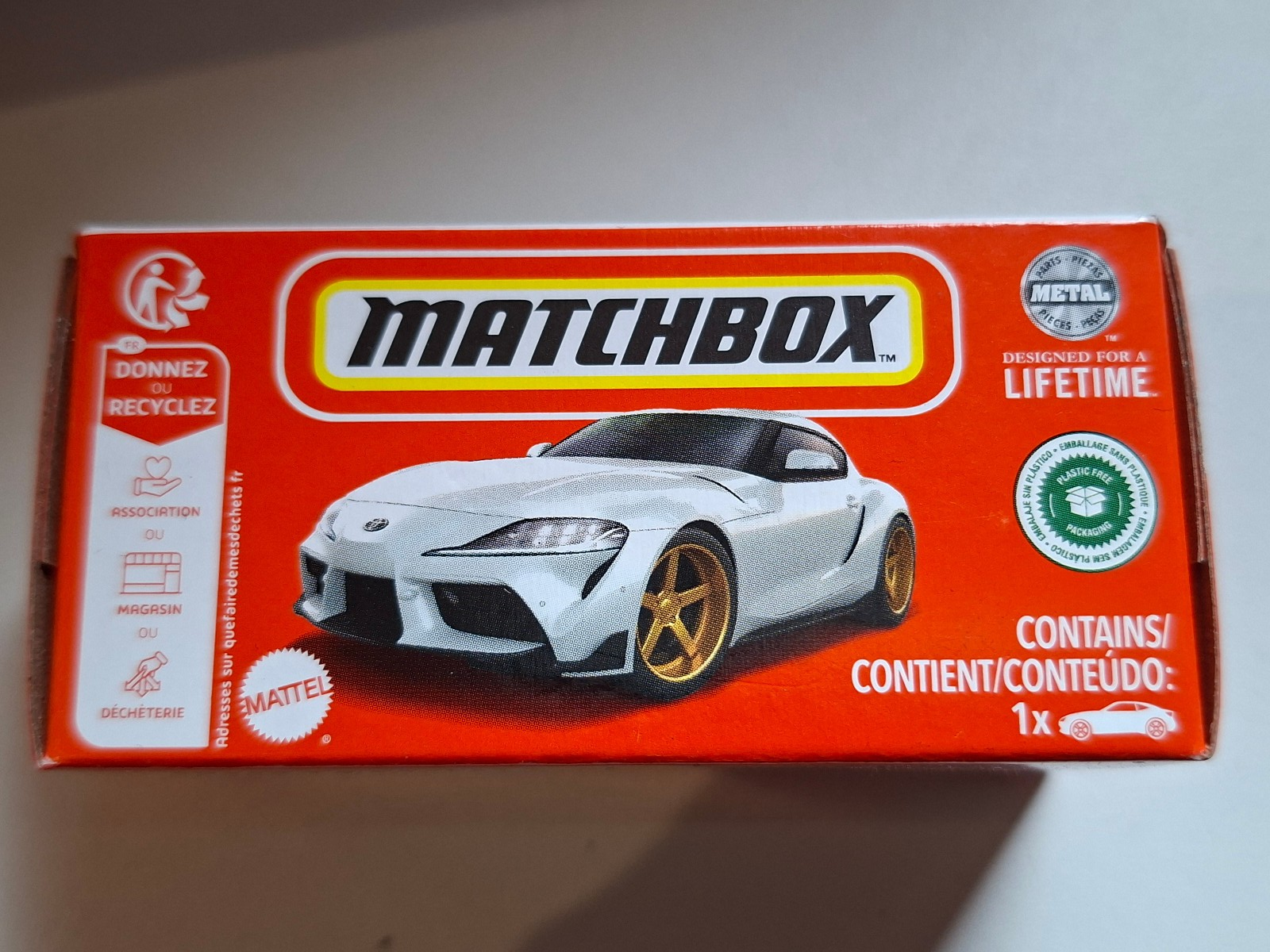 Matchbox 2023 Toyota GR Supra 39/100 (NP27)