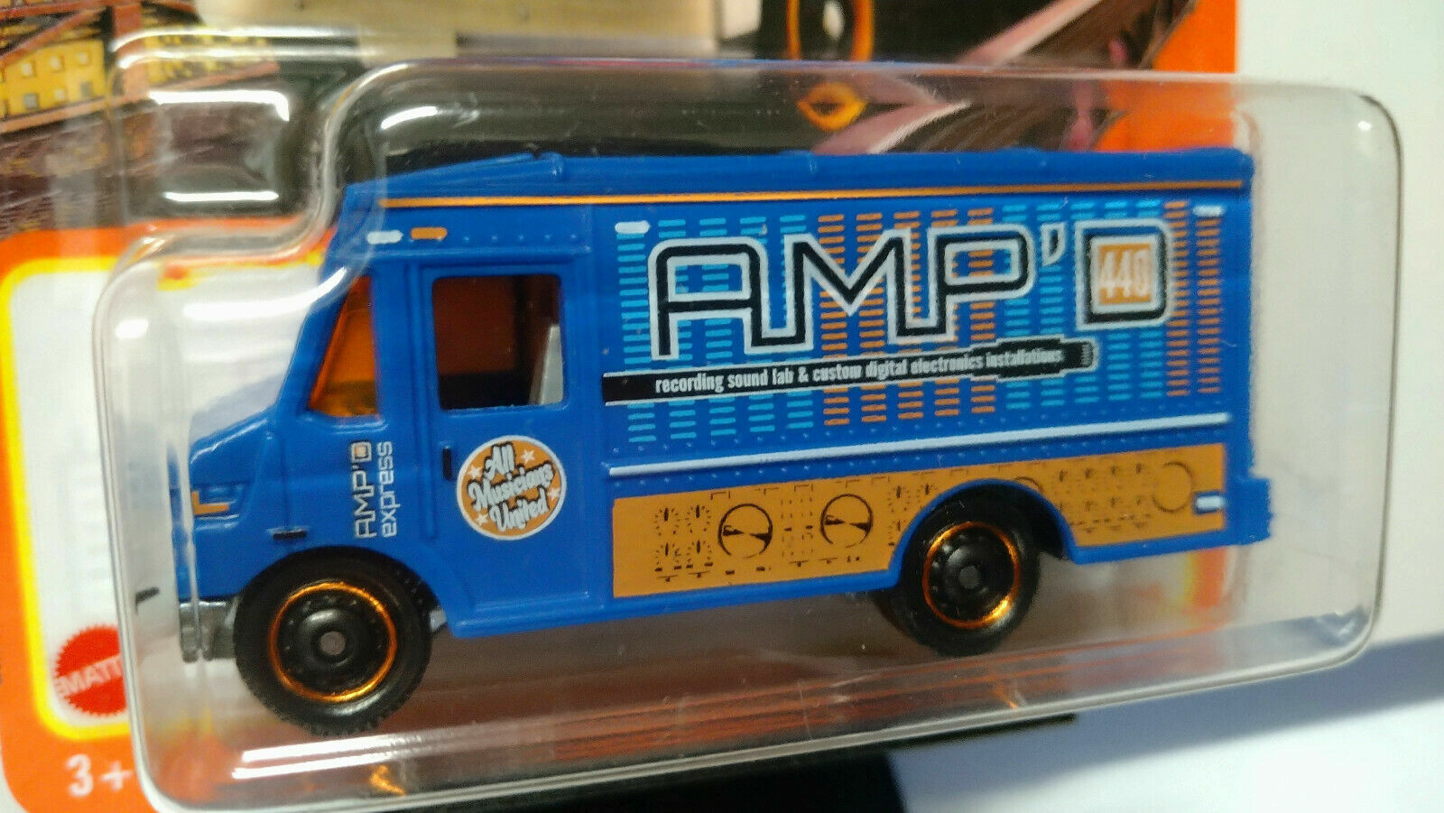 Matchbox Express delivery 2021-089 (CP07)