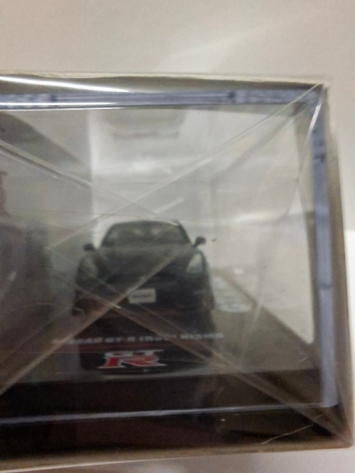 INNO64 Nissan GT-R (R35) NISMO, black (CP01)