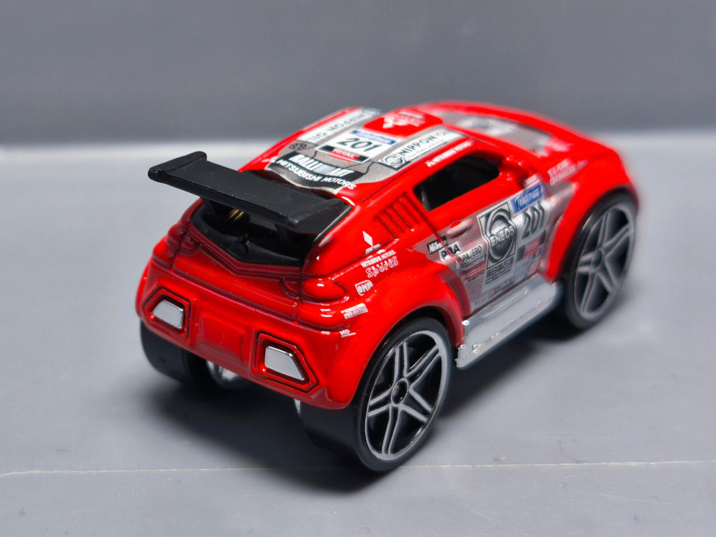 Hot Wheels Mitsubishi pajero version pr5 2004-054    (A21)