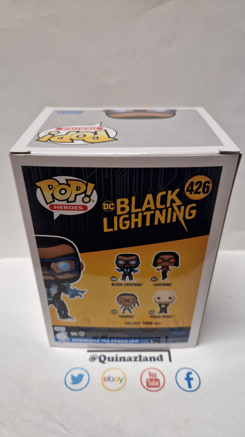 Funko Pop! DC BLACK LIGHTNING  #426 (FU02)