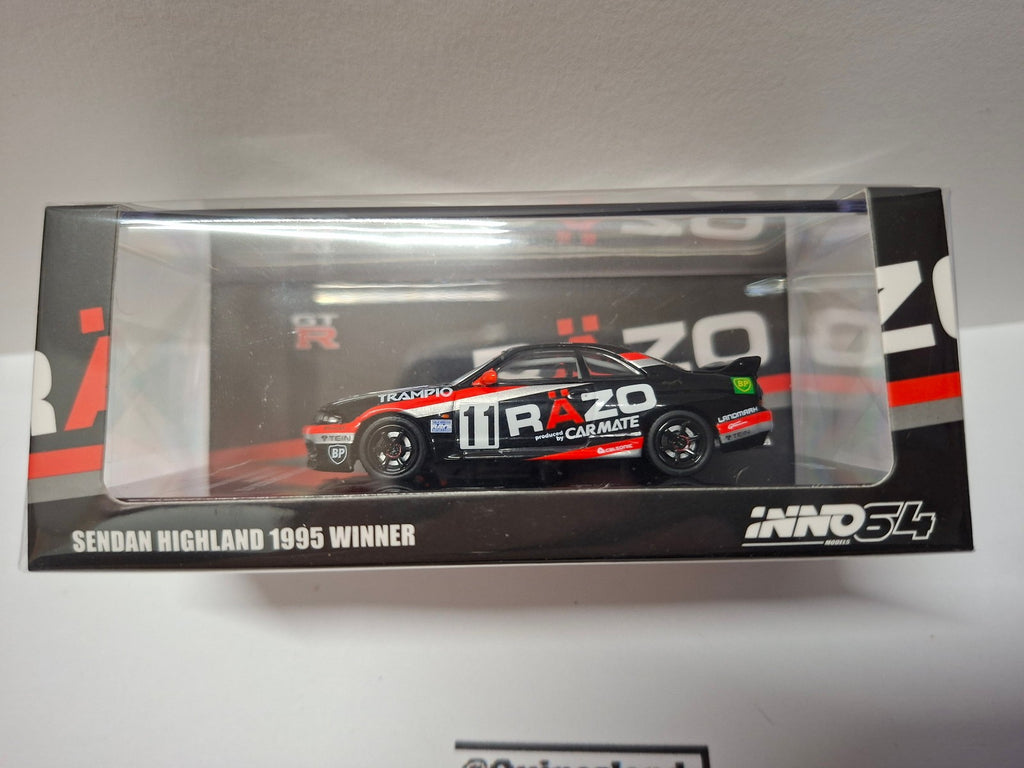 INNO64 Nissan Skyline GT-R R33 #11 Razo Trampio N1 Super Endurance Series (CP02)