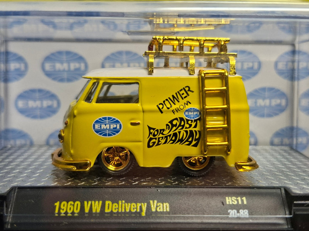 M2 Machines EMPI 1960 Volkswagen Delivery Van Chase 650pcs (NG74)